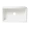 Alfi Brand White 33 inch Granite Composite Single Bowl Drop In Farm Sink with Accessories AB33FARM-W - alternate 9